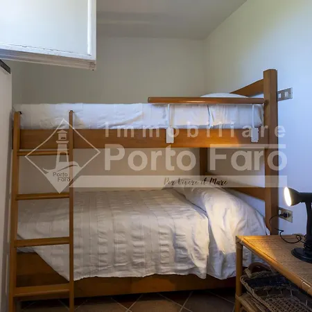 35 Faro - Spazioso Trilocale Sulla Di Porto Faro * Palau