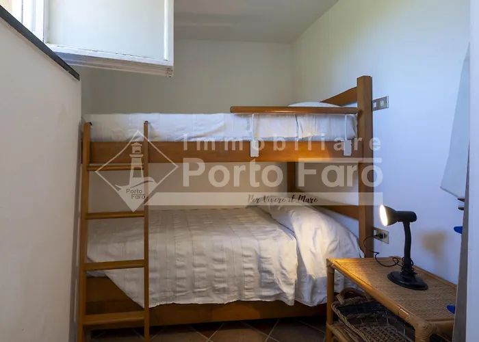 35 Faro - Spazioso Trilocale Sulla Di Porto Faro * Palau