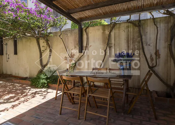 35 Faro - Spazioso Trilocale Sulla Di Porto Faro Apartment *