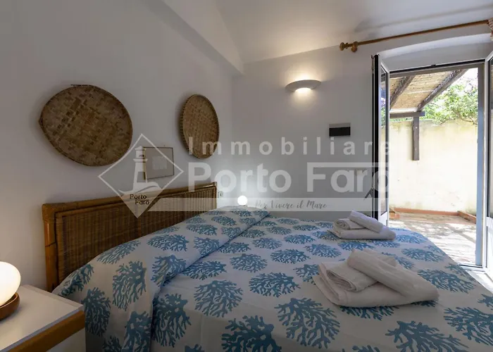 35 Faro - Spazioso Trilocale Sulla Di Porto Faro Apartment Palau