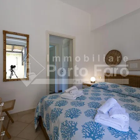35 Faro - Spazioso Trilocale Sulla Di Porto Faro Apartment Palau