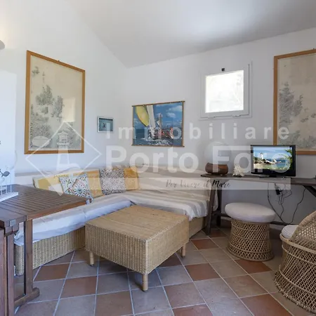 Apartment 35 Faro - Spazioso Trilocale Sulla Di Porto Faro Palau