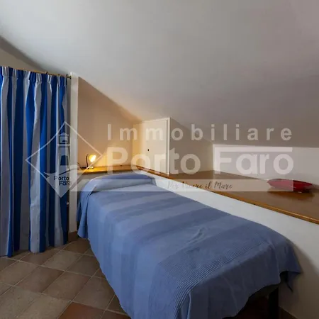 35 Faro - Spazioso Trilocale Sulla Di Porto Faro Apartment Palau