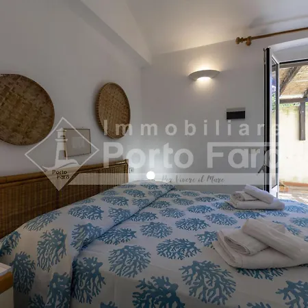 35 Faro - Spazioso Trilocale Sulla Di Porto Faro Apartment Palau