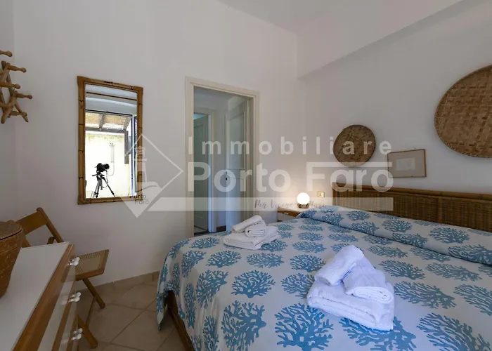 35 Faro - Spazioso Trilocale Sulla Di Porto Faro Apartamento Palau